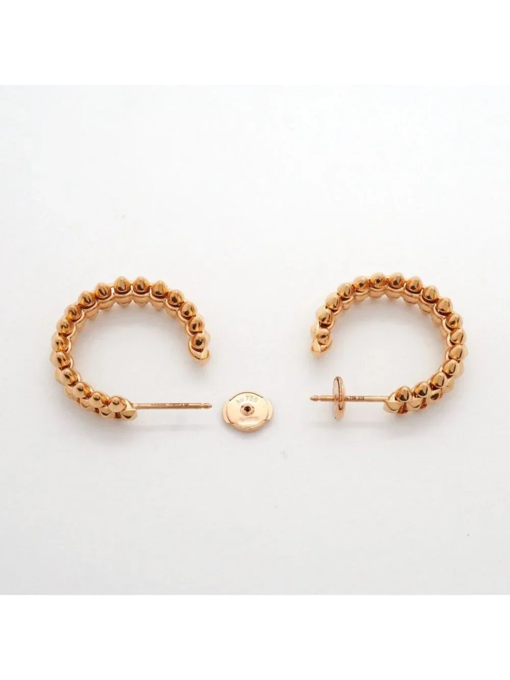 Cartier Earrings Crush Hoop Small 18k Pink Gold